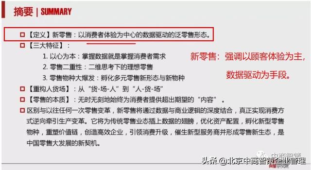 淺談新零售、新營銷