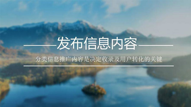 你不了解真的分類(lèi)信息推廣！ 做網(wǎng)站如何賺錢(qián)