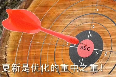 內(nèi)容更新是網(wǎng)站優(yōu)化的重中之重！