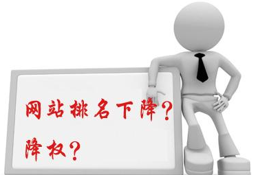 為什么我們的網(wǎng)站會降權(quán)？降權(quán)的原因有哪些？