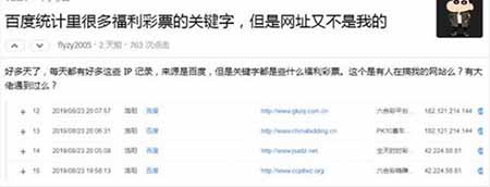 網(wǎng)站優(yōu)化百度統(tǒng)計(jì)后臺(tái)出現(xiàn)大量來源不明違禁詞
