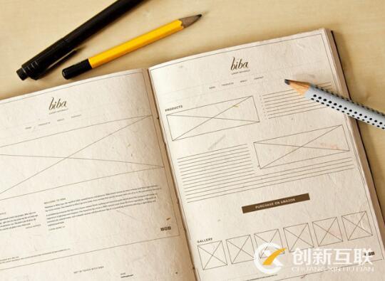 線框圖在網(wǎng)頁設計中有什么作用？